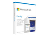 Microsoft 365 Family - Box-Pack (1 Jahr) - bis zu 6 Personen