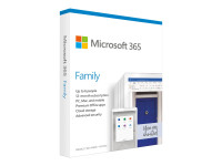 Microsoft 365 Family - Box-Pack (1 Jahr) - bis zu 6 Personen