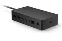 Microsoft Surface Dock 2 - Dockingstation - Surface Connect - 2 x USB-C - GigE - 199 Watt - kommerzi 1gk-00003