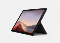 Microsoft Surface Pro 7 for Business Mattschwarz,  12, 3"Touch,  i7-1065G7,  16G RAM,  512G SSD,  W10P