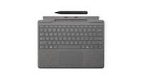 Microsoft Surface Pro Keyboard mit Copilot-Taste Platin 8x6-00218 Surface Slim Pen 2 Bundle - DE