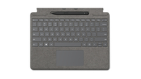 Microsoft Surface Pro Signature Keyboard mit Slim Pen 2 Platin (DE) 8x6-00065