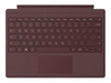 Microsoft Surface Pro Signature Type Cover - Tastatur - mit Trackpad,  Beschleunigungsmesser - hinter