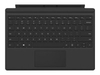 Microsoft Surface Pro Type Cover (M1725) - Tastatur - mit Trackpad,  Beschleunigungsmesser - AZERTY -