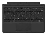 Microsoft Surface Pro Type Cover (M1725) - Tastatur - mit Trackpad,  Beschleunigungsmesser - AZERTY -