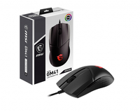 MSI CLUTCH GM41 LIGHTWEIGHT V2 - Maus - optisch s12-0400d20-c54