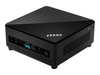 MSI Cubi 5 10M 009BEU - Barebone - Mini-PC - 1 x Core i3 10110U / 2.1 GHz