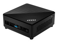 MSI Cubi 5 10M 009BEU - Barebone - Mini-PC - 1 x Core i3 10110U / 2.1 GHz