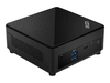MSI Cubi 5 12M 022BDE - Barebone - Mini-PC - 1 x Core i3 1215U / 1.2 GHz - RAM 0 GB - UHD Graphics - 936-b0a811-022
