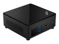 MSI Cubi 5 12M 022BDE - Barebone - Mini-PC - 1 x Core i3 1215U / 1.2 GHz - RAM 0 GB - UHD Graphics - 936-b0a811-022