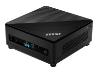 MSI Cubi 5 Barebone - Intel Core i7-10510U,  2x SO-DIMM,  1x M.2,  1x 2.5" HDD,  WLAN,  ohne Windows