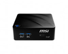 MSI Cubi N 8GL-002BEU - Intel Pentium N5000,  1x SO-DIMM Steckplatz,  1x M.2 Steckplatz,  1x Slot 2.5"