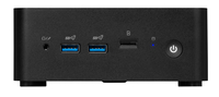 MSI Cubi NUC 13MQG-066BEU cubinuc13mqg066beu 0.84L sized PC - Mini-PC Barebone