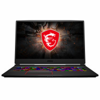 MSI GE75 10SFS-089 - 17.3" FHD 240Hz,  i9-10980HK,  16GB,  1TB SSD,  2TB HDD,  RTX2070,  Win10 Pro