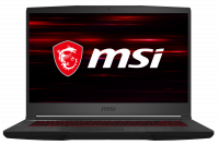 MSI GF65 9SEXR-481 Thin - 15.6" FHD,  i7-9750H,  8GB,  512GB SSD,  RTX 2060,  FreeDOS