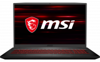 MSI GF75 10SDR-095 Thin - 17.3" FHD,  i7-10750H,  16GB,  512GB SSD,  GTX1660Ti,  FreeDOS