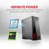 MSI Infinite 8SC-635 - Intel Core i7-8700,  16GB,  512GB SSD,  1TB HDD,  RTX 2060 (6GB),  Win10