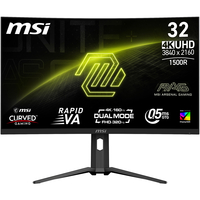 MSI MAG 321CUPDFDE curved 9s6-3dc54a-032 31.5" 4K UHD 160Hz - 0.5 ms