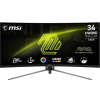 MSI MAG 345CQRDE curved 9s6-3dd14h-003 34" UWQHD LED - 180Hz
