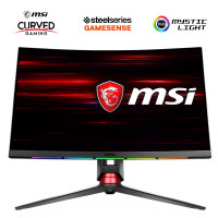 MSI Optix MPG27CQ2 - 27" WQHD curved Display,  144Hz,  1ms Reaktionszeit,  400nits,  EEK: D