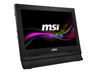 MSI Pro 16T 7M-087XEU AiO - 15.6" HD Touch,  Celeron 3865U,  4GB,  256GB SSD,  ohne Windows