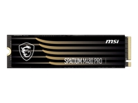 MSI SPATIUM M480 PRO s78-440q600-p83 SSD - verschlüsselt
