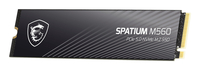 MSI SSD Spatium M560 m.2 2280 PCIe Gen5 x4 NVMe s78-440q940-p83 