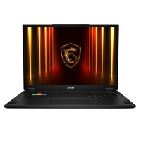MSI Stealth 18 HX AI A2XWJG-041 001833-041 18"UHD+ 120Hz - Core Ultra 9 275HX