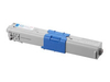 OKI Cyan - Original - Tonerpatrone - für OKI MC332dn,  MC342dn,  MC342dnw,  MC342w