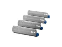 OKI Cyan - Original - Tonerpatrone - für OKI MC350,  MC360