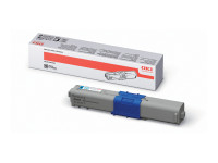 OKI Cyan - Original - Tonerpatrone - für OKI MC351,  MC352,  MC361,  MC362,  MC561,  MC562