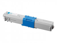 OKI Cyan - Original - Tonerpatrone - für OKI MC561,  MC561dn,  MC562dn,  MC562dnw,  MC562w