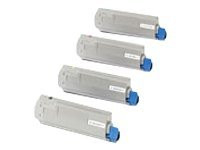 OKI Gelb - Original - Tonerpatrone - für C5600