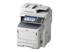 OKI MB770dfnfax - Multifunktionsdrucker - s/w - LED - A4 (210 x 297 mm)