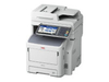 OKI MB770dnfax - Multifunktionsdrucker - s/w - LED - A4 (210 x 297 mm)