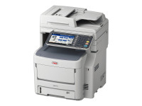 OKI MB770dnv - Multifunktionsdrucker - s/w - LED - A4 (210 x 297 mm)