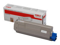 OKI Schwarz - Original - Tonerpatrone - für C610dn