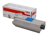 OKI Schwarz - Original - Tonerpatrone - für OKI MC562dn,  MC562dnw,  MC562w