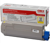 OKI Toner 43865721 gelb