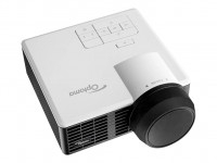 Optoma ML1050ST - DLP-Projektor - LED - 3D - 1000 lm - WXGA (1280 x 800)