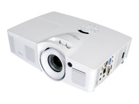 Optoma W416 - DLP-Projektor - tragbar - 3D - 4500 ANSI-Lumen - WXGA (1280 x 800)