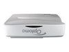 Optoma ZH400UST - DLP-Projektor - Laser/Phosphor - 3D - 4000 lm - Full HD (1920 x 1080)