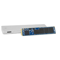 OWC Aura Pro 6G - 250 GB - Micro-USB B - 3.2 Gen 1 (3.1 Gen 1) - 530 MB/s - Silber owcs3dap2a6k250