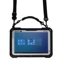 Panasonic Infocase ToughMate Mobility Bundle pcpe-infg2mb Handschlaufe/Schultergurt für Tablet