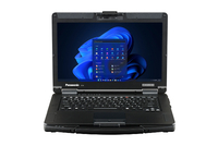 Panasonic Toughbook 55 - Robust - 180°-Scharnierdesign - Intel Core i5 1145G7 / 2.6 GHz - vPro - Win fz-55dz0pjb4