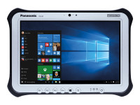 Panasonic Toughpad FZ-G1 - Tablet - Core i5 7300U / 2.6 GHz - Win 10 Pro 64-Bit - 8 GB RAM - 256 GB