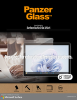 PanzerGlass ® Displayschutz Microsoft Surface Go 4 Go 3 Go 2 Go 6255 Microsoft - Microsoft
