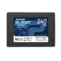 PATRIOT Burst Elite - SSD - 240 GB - intern - 2.5" (6.4 cm) pbe240gs25ssdr