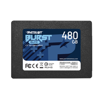 PATRIOT Burst Elite - SSD - 480 GB - intern - 2.5" (6.4 cm) pbe480gs25ssdr