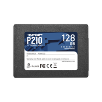 PATRIOT P210 - SSD - 128 GB - intern - 2.5" (6.4 cm) p210s128g25